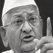 Anna Hazare is the hope of India